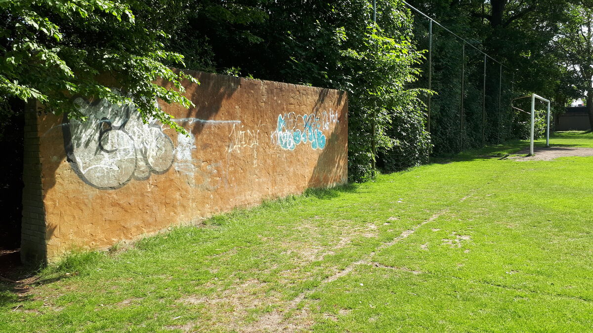 Oefenmuur Molenwijk foto Marc Cleutjens