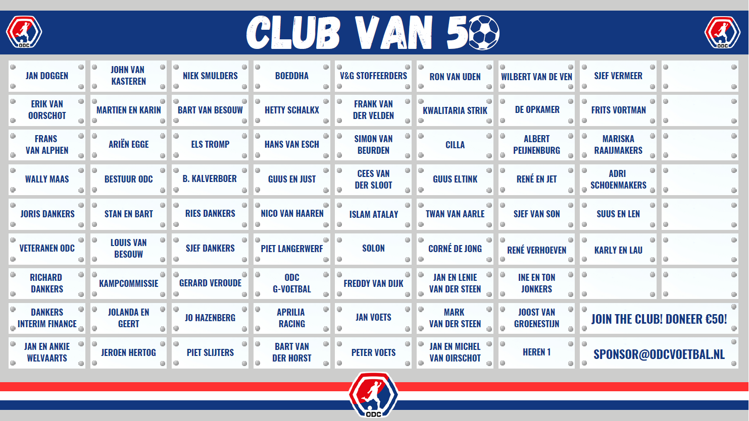 Club van 50