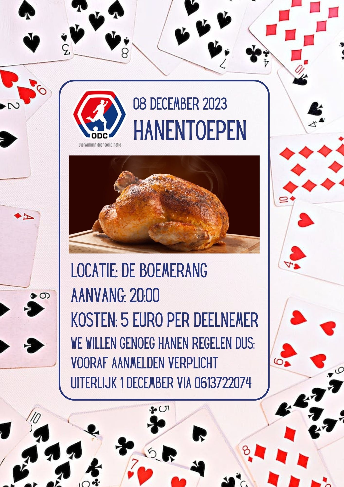 Poster hanentoepen 2