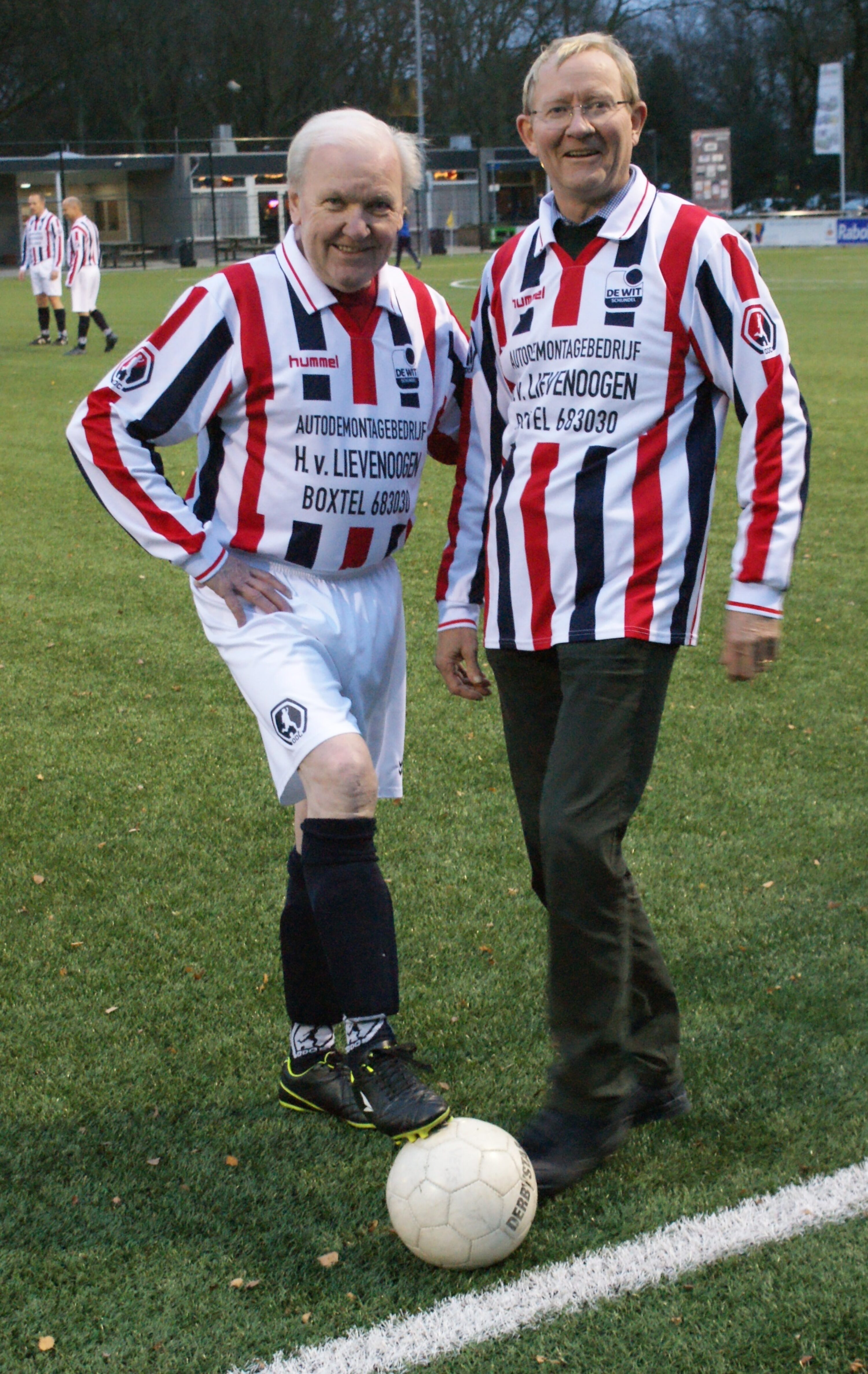 Wil de Nijs en Jan van der Meijden foto Marc Cleutjens 3