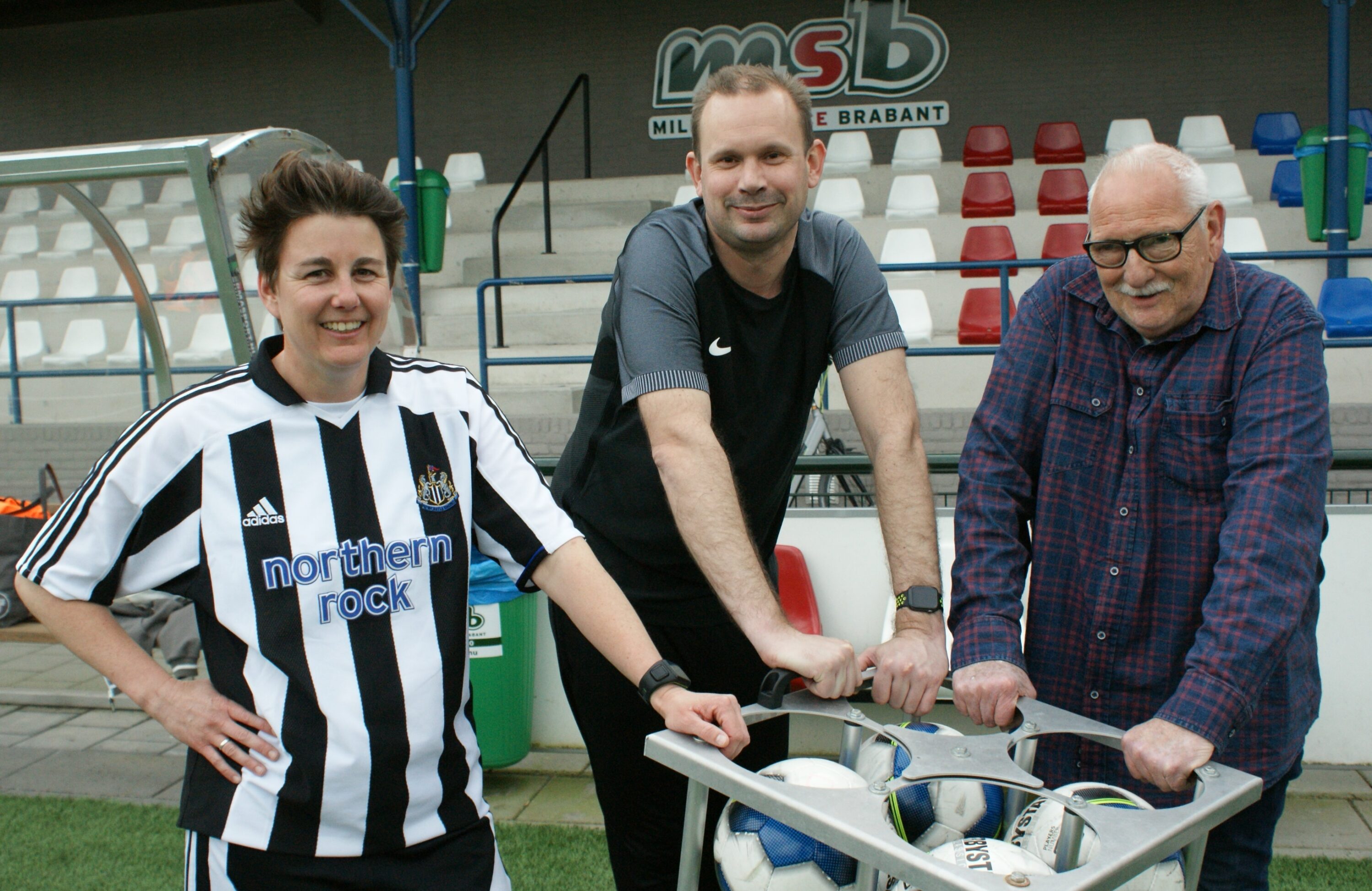 G voetbal ODC Op de Middenstip