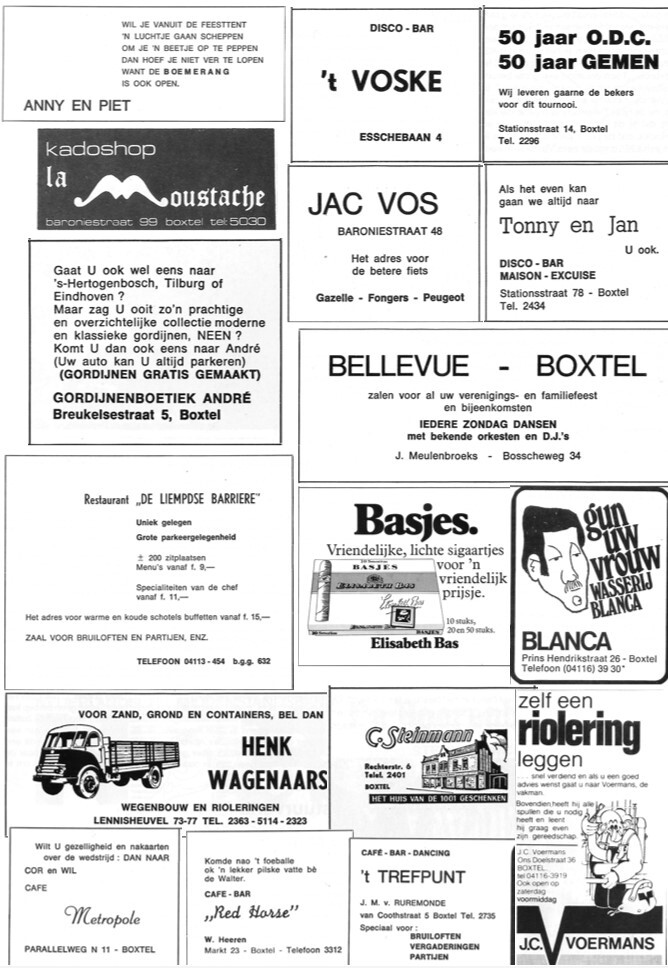 advertenties