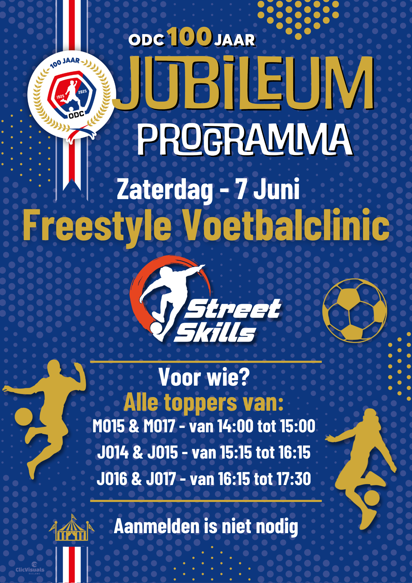 Poster Streetskills 7 juni