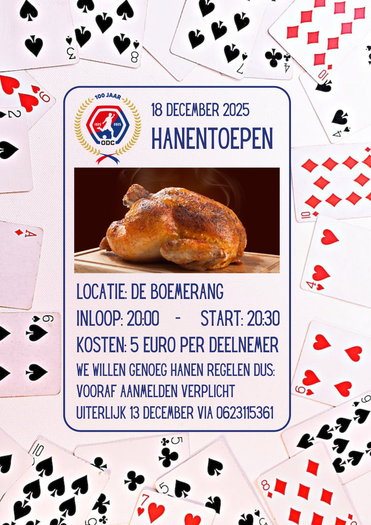Poster hanentoepen 2