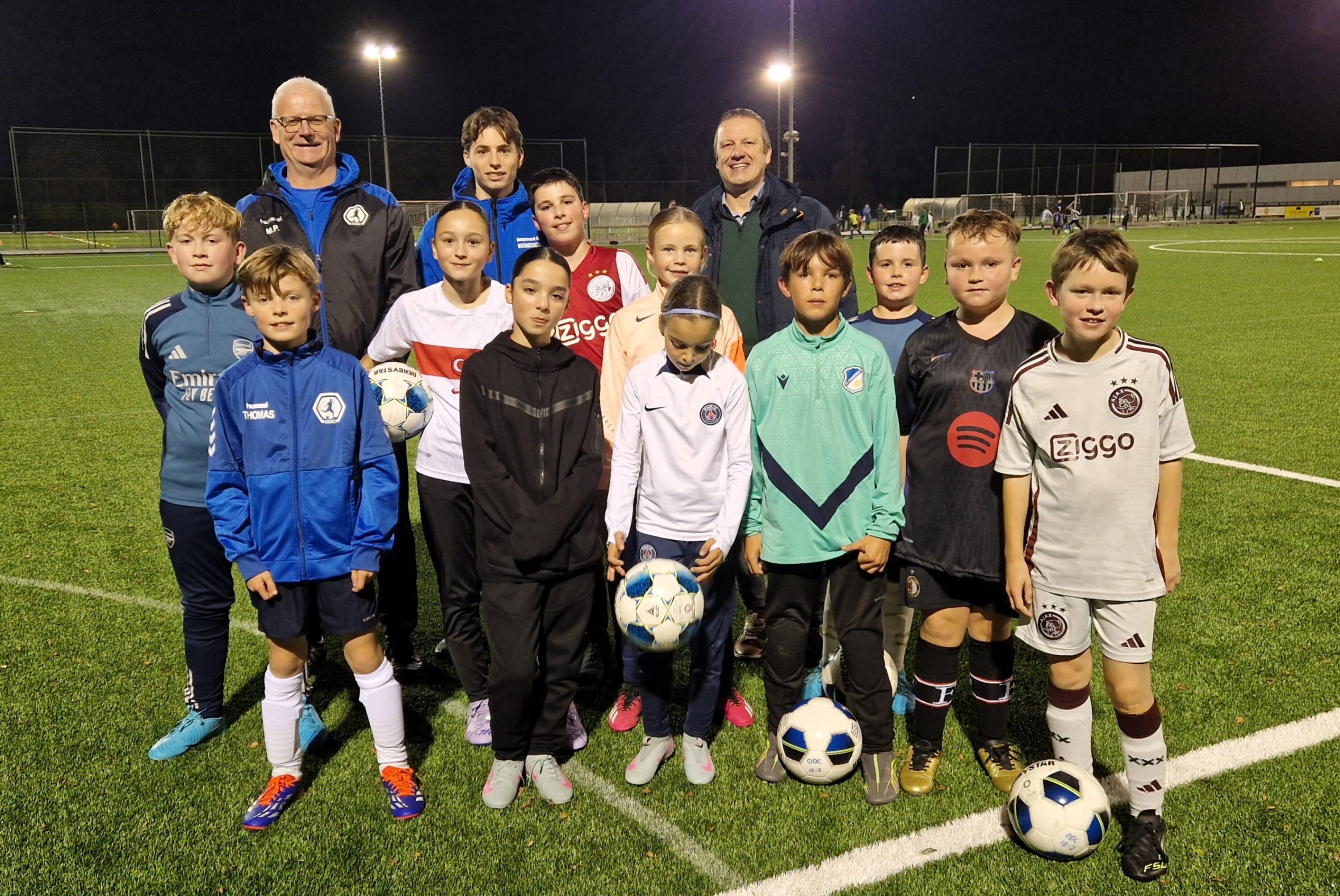 1 Selectie traint jeugd 2025 Foto Marc Cleutjens 3