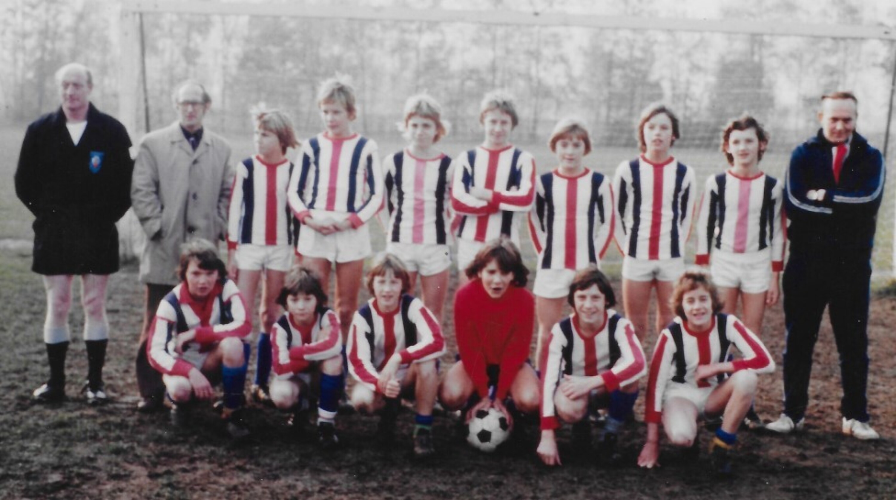1973 Aimee teamfoto