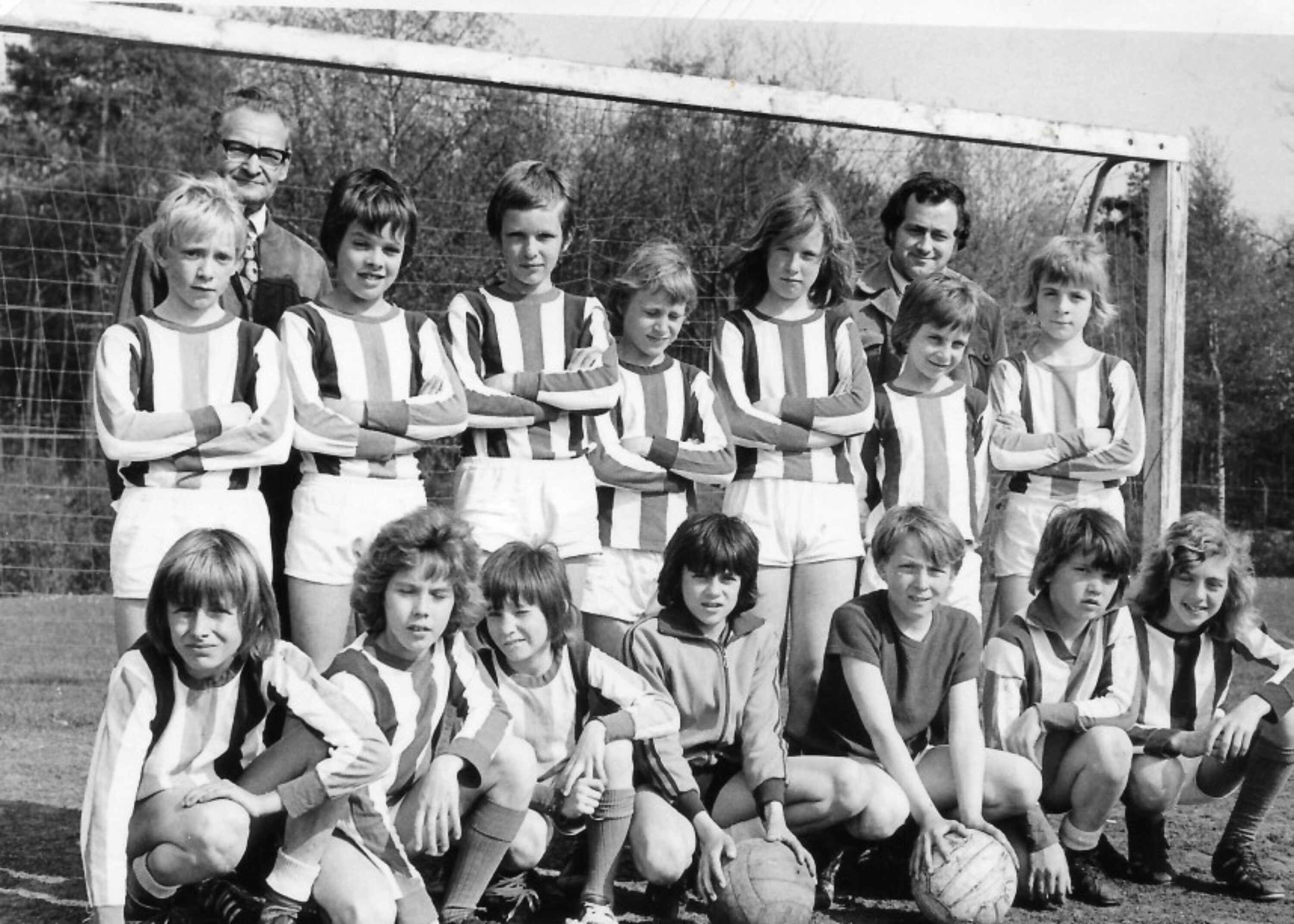 1974 Aimee Pupillen A1 kampioen