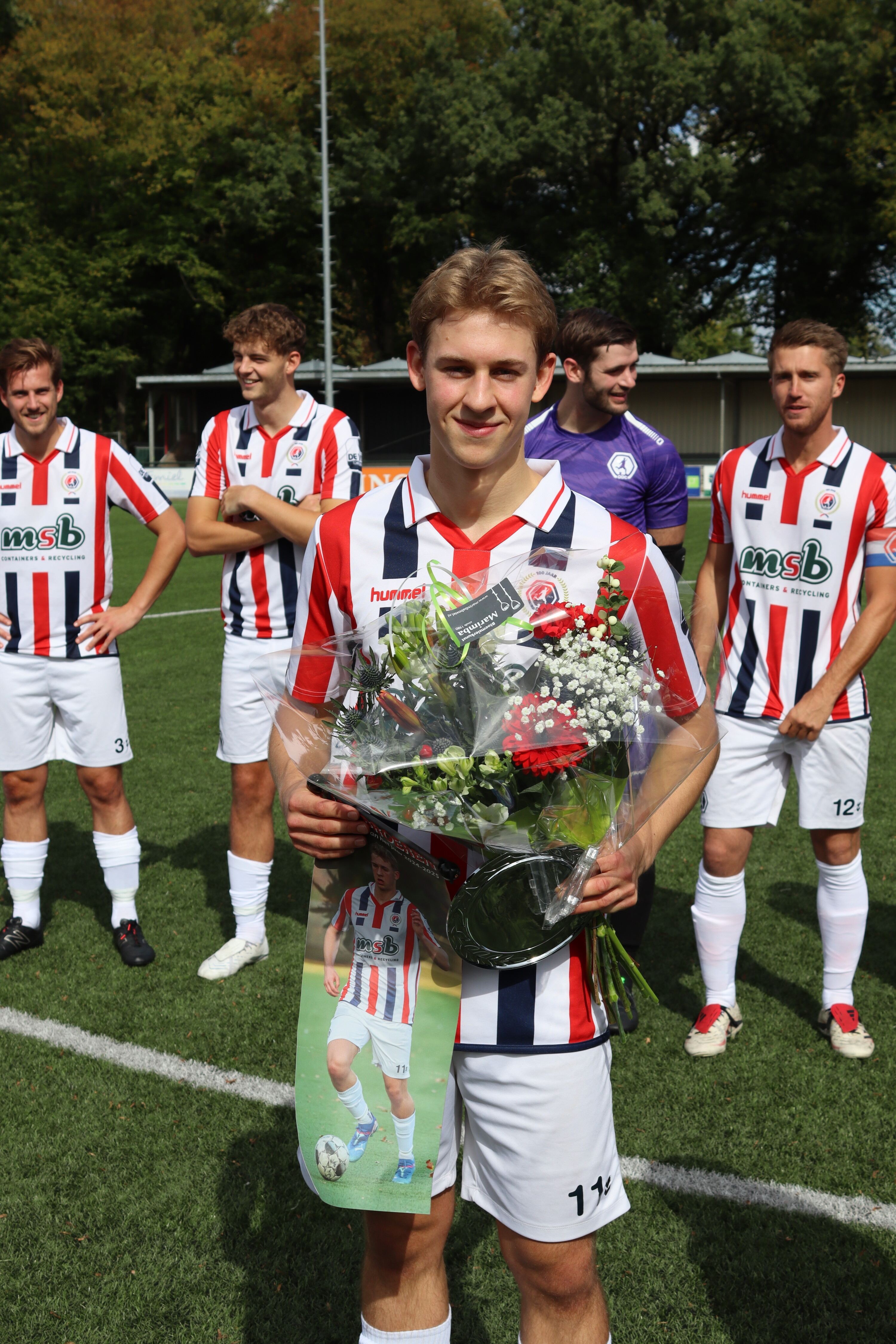Speler van het jaar Jop Broeren 2025 foto Marc Cleutjens 1
