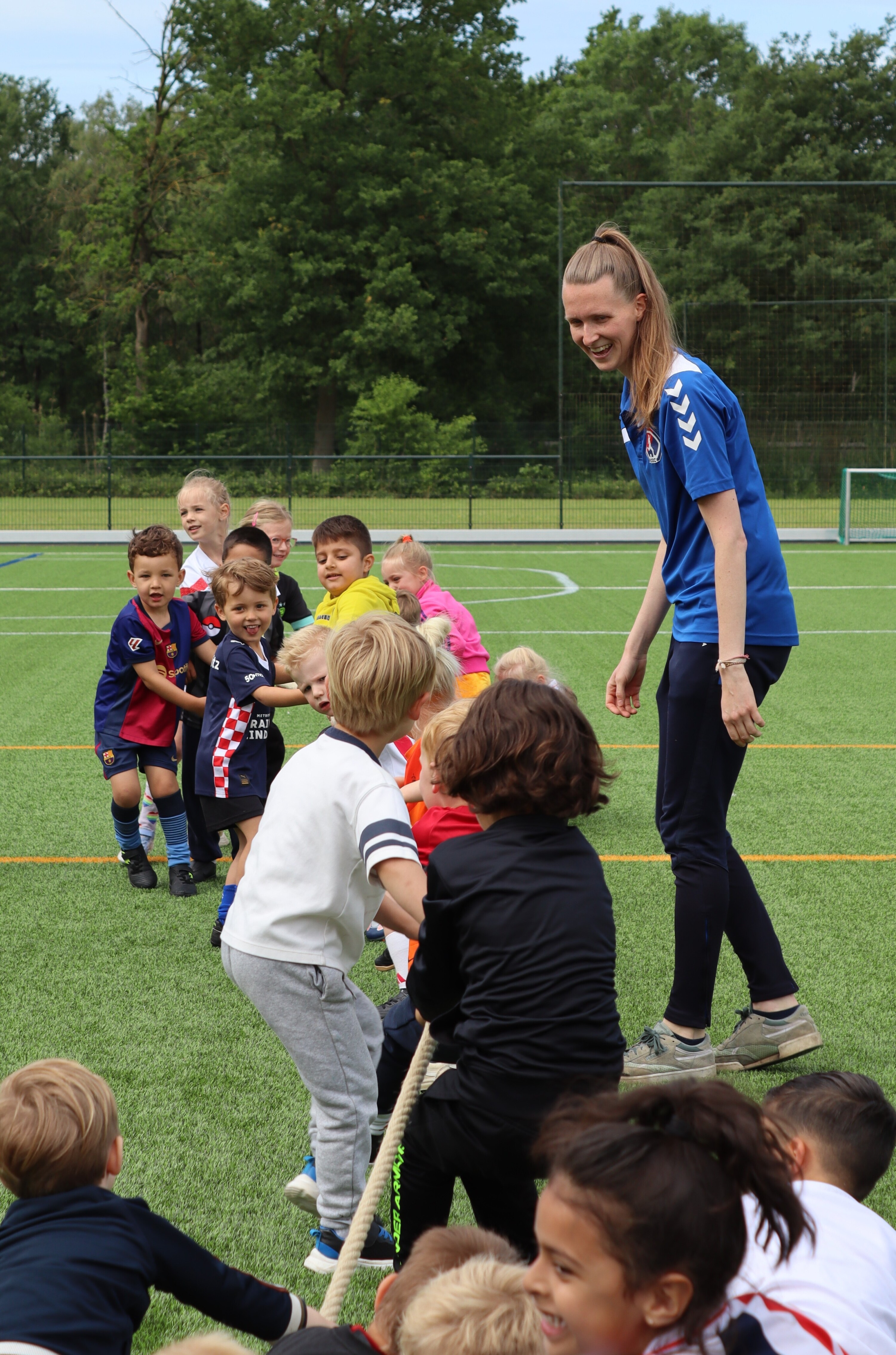 Diewertje Kuijpers afscheid Kidsclub Foto Marc Cleutjens 35