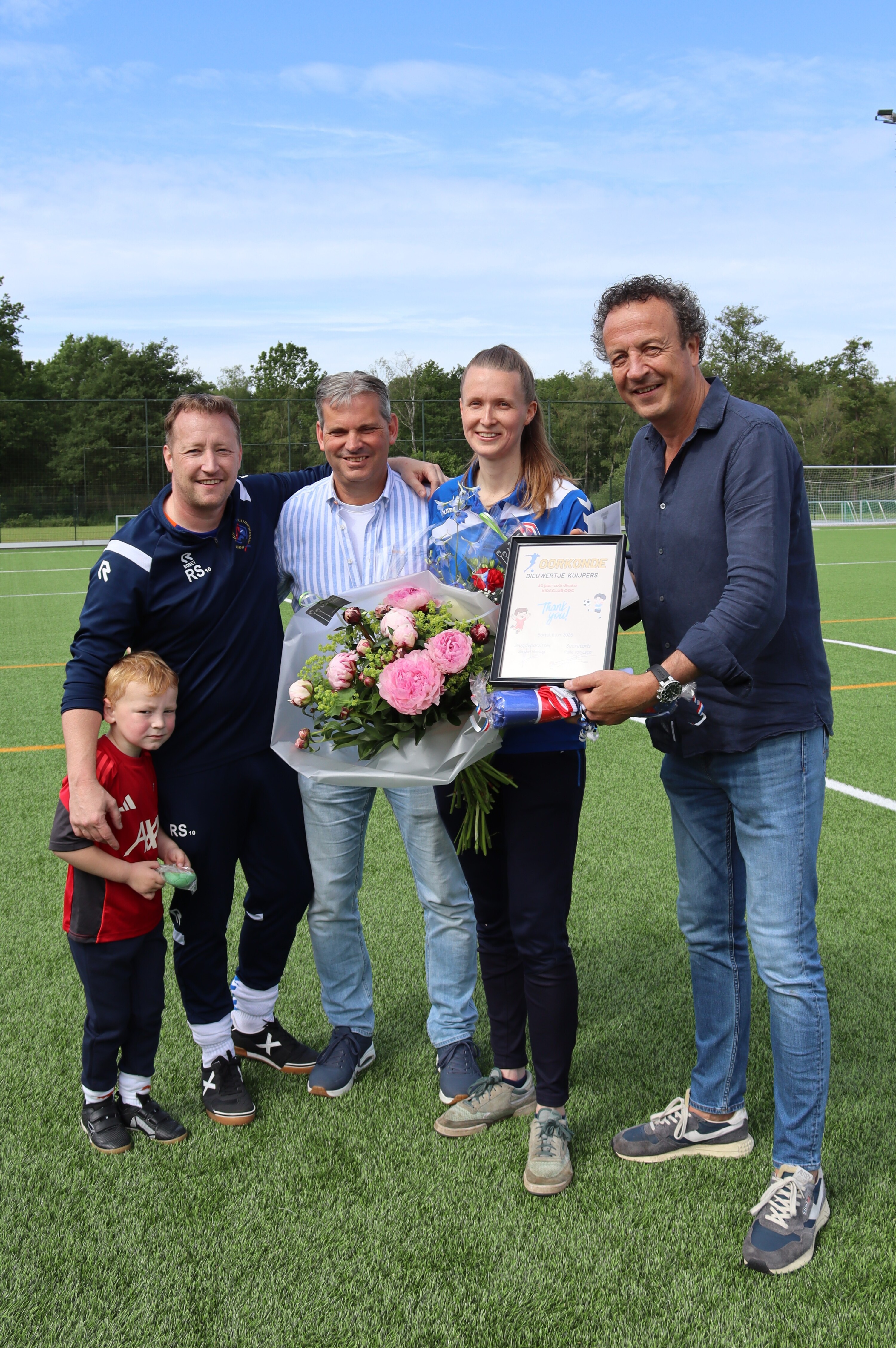 Diewertje Kuijpers afscheid Kidsclub Foto Marc Cleutjens 33