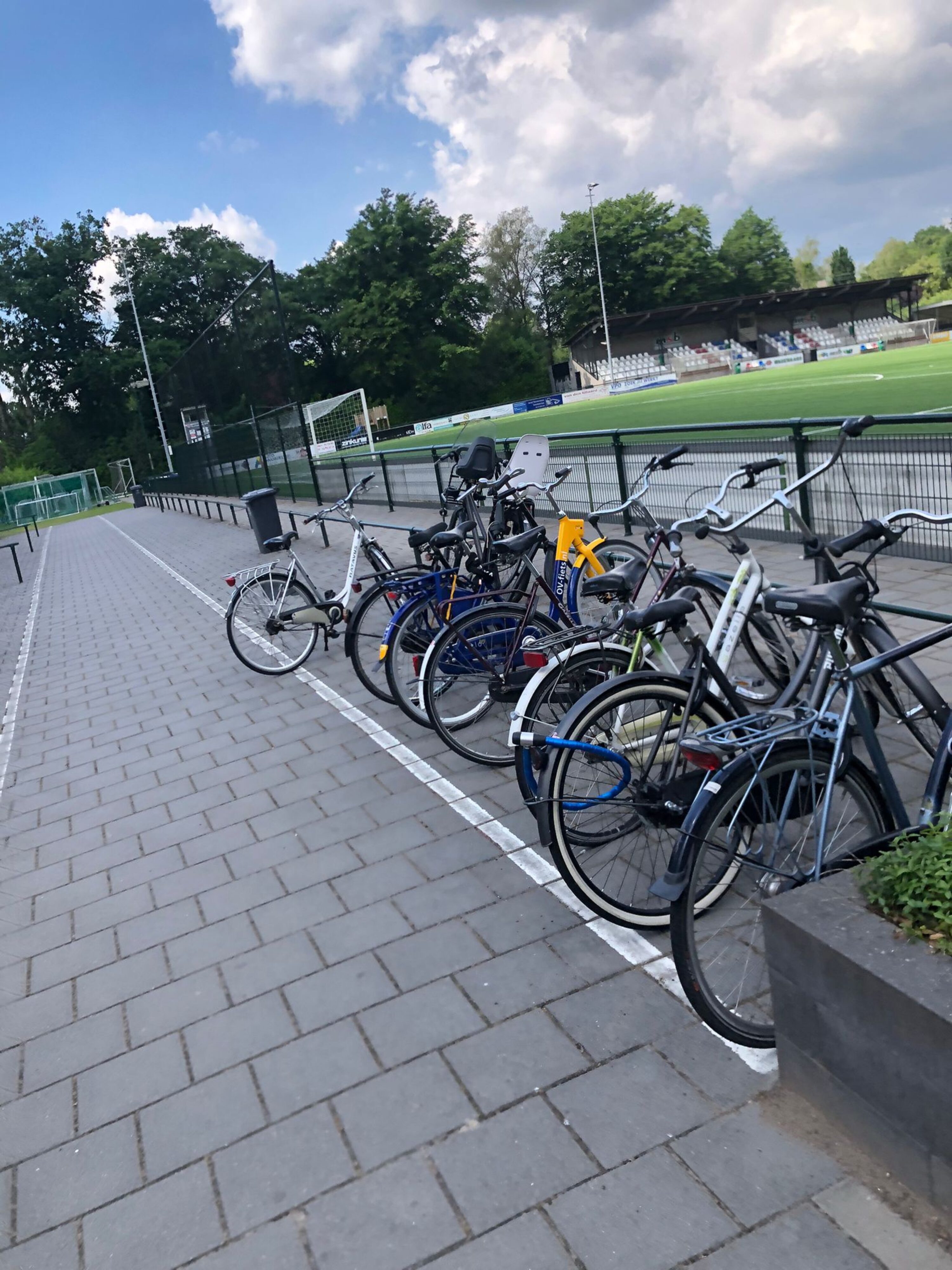 Fietsen sportpark Molenwijk 2
