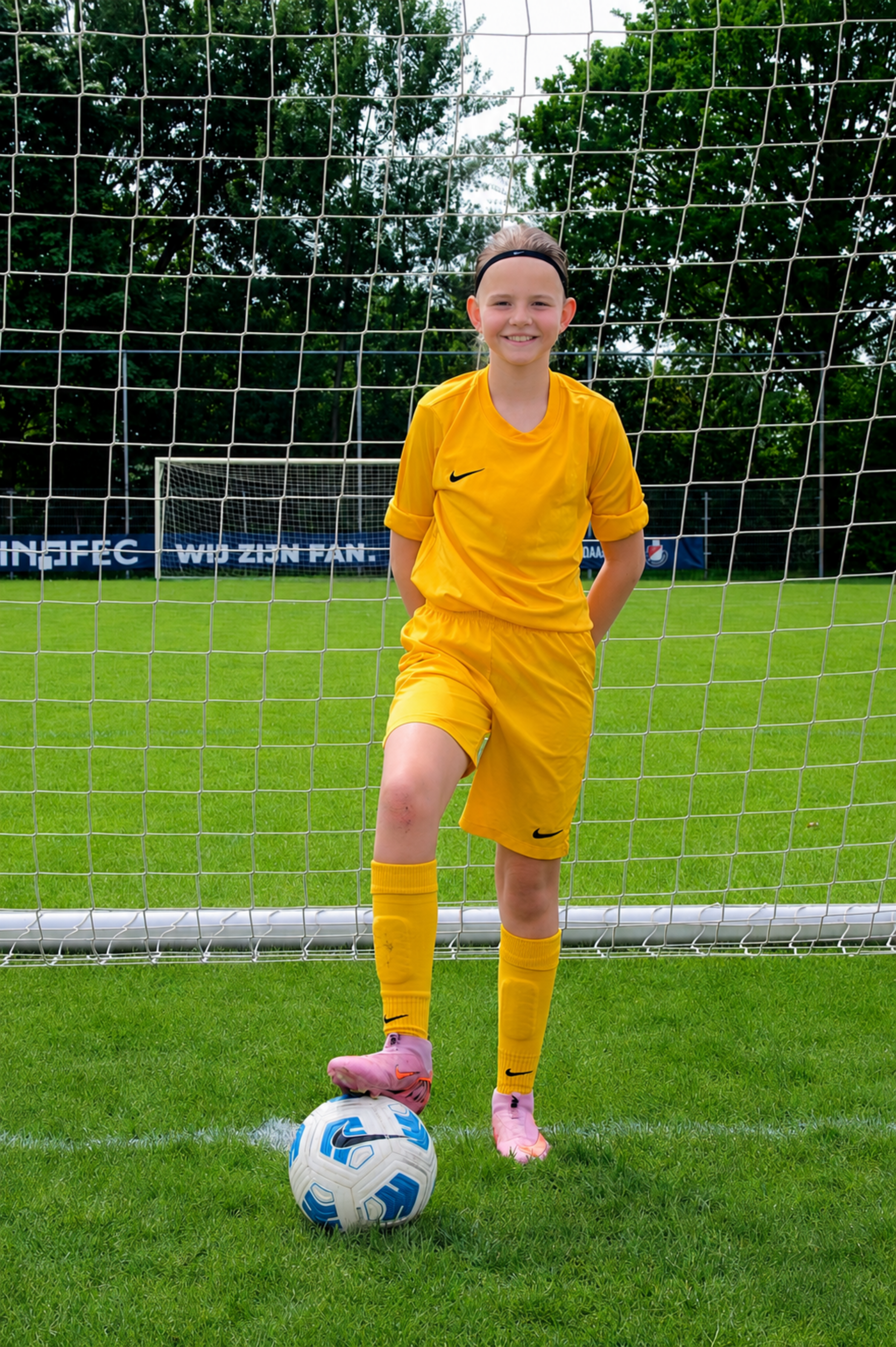 Joney van Alebeek in KNVB Zuid