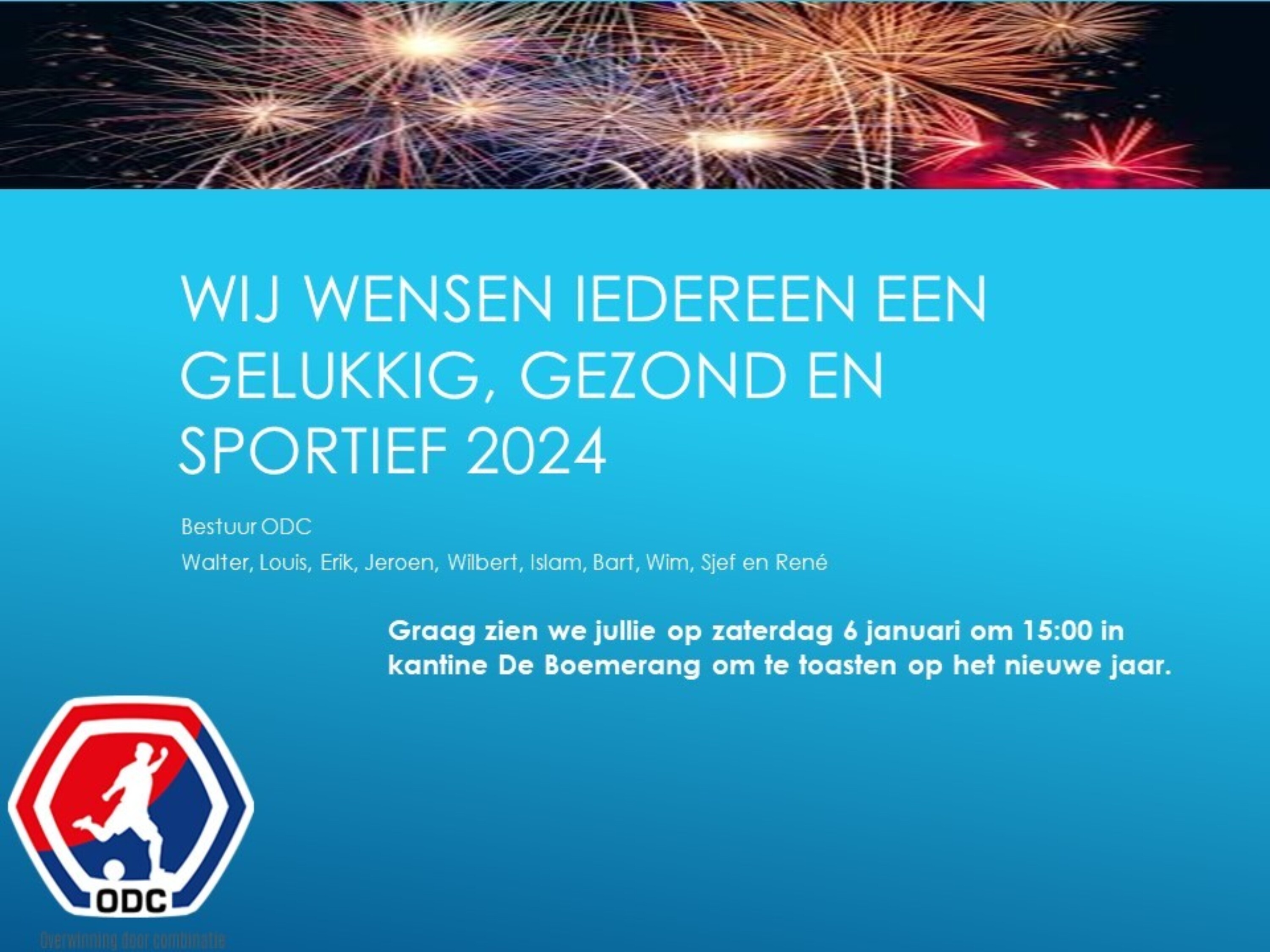 Nieuwjaarswens 2023