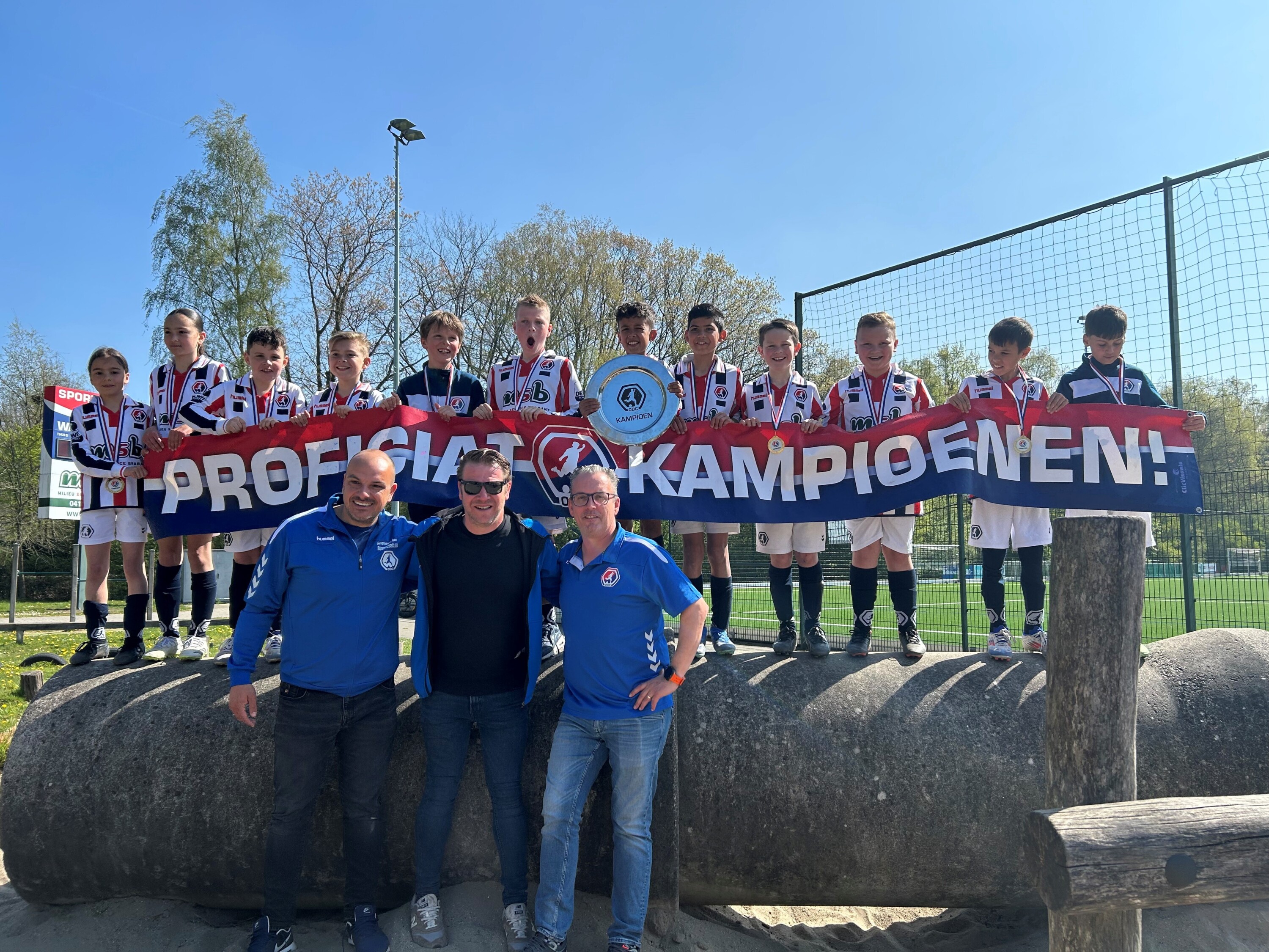 ODC JO11 2 kampioen