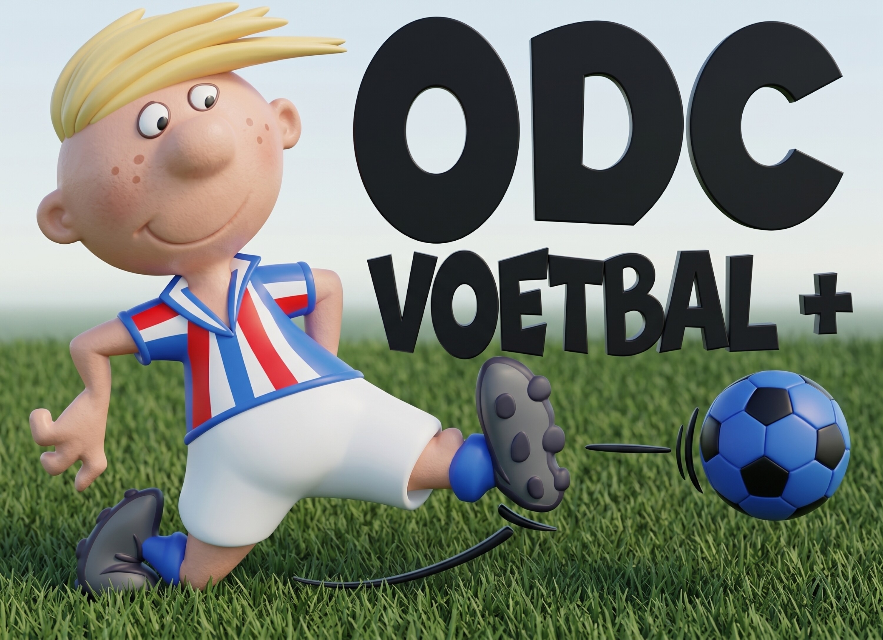 ODC Voetbal 3 D
