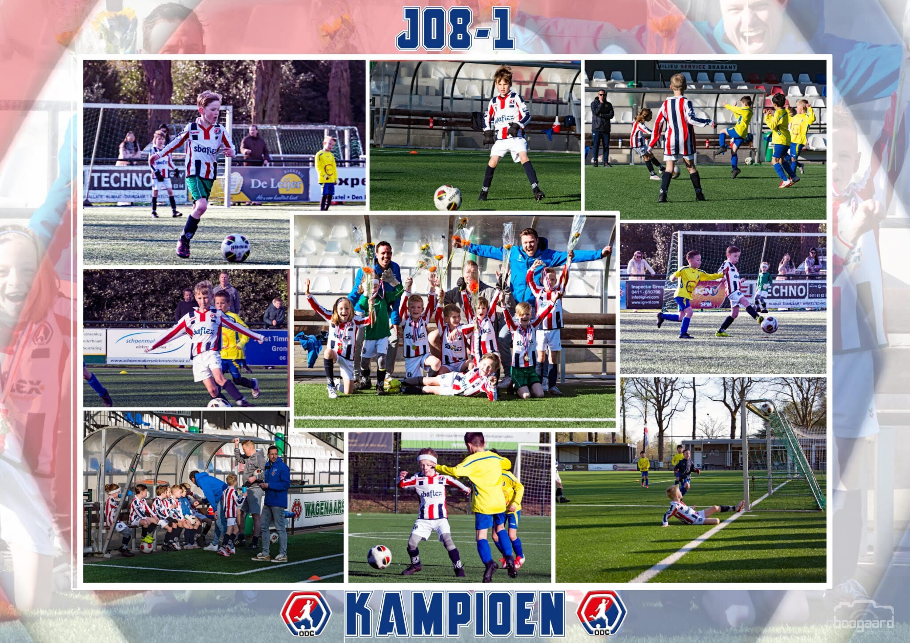Jo8 1 kampioen