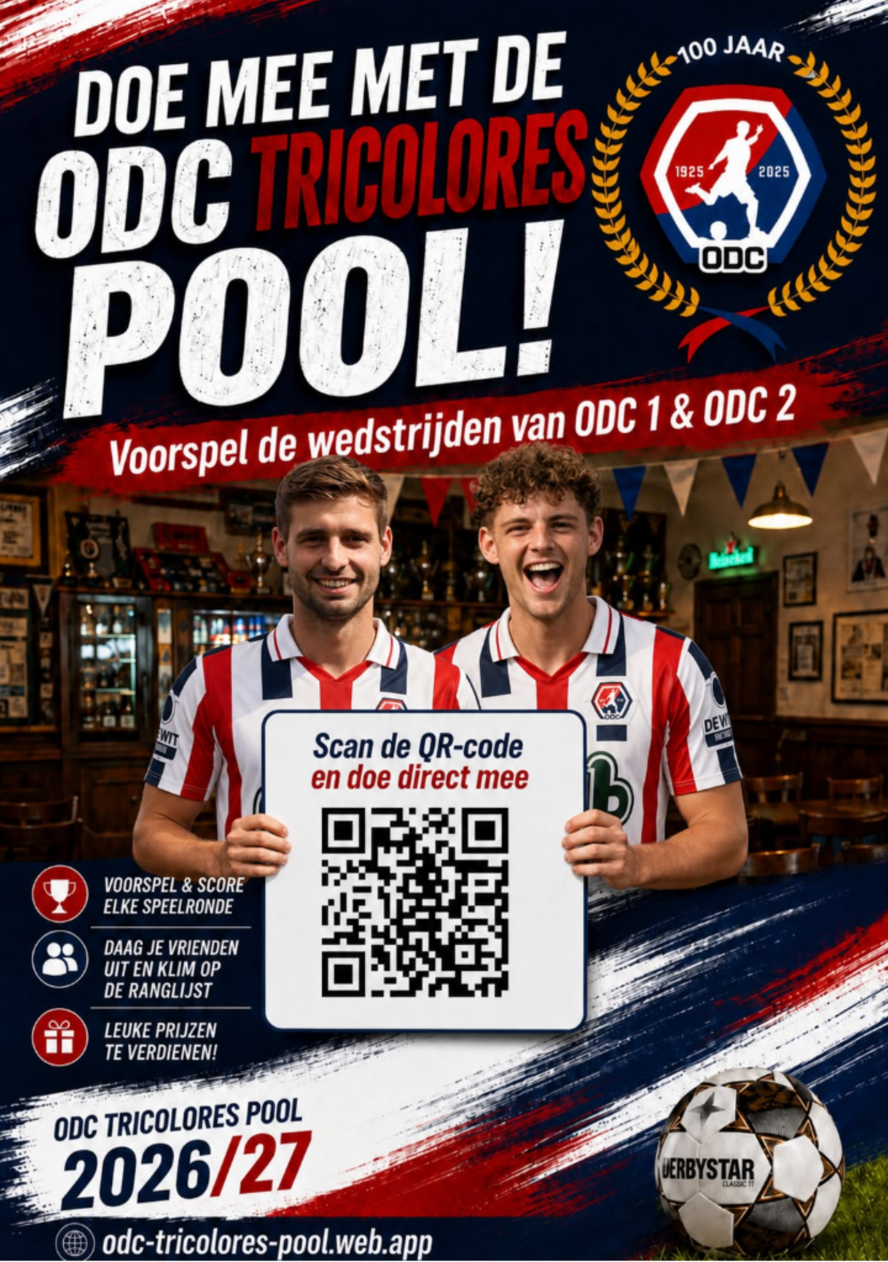 Tricolores pool1