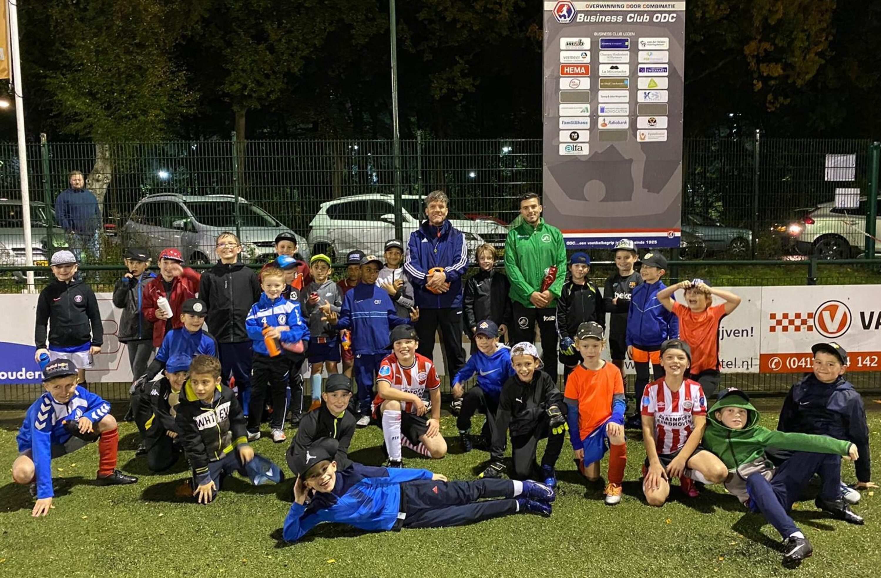 Voetbalclinic Rutger de Bos