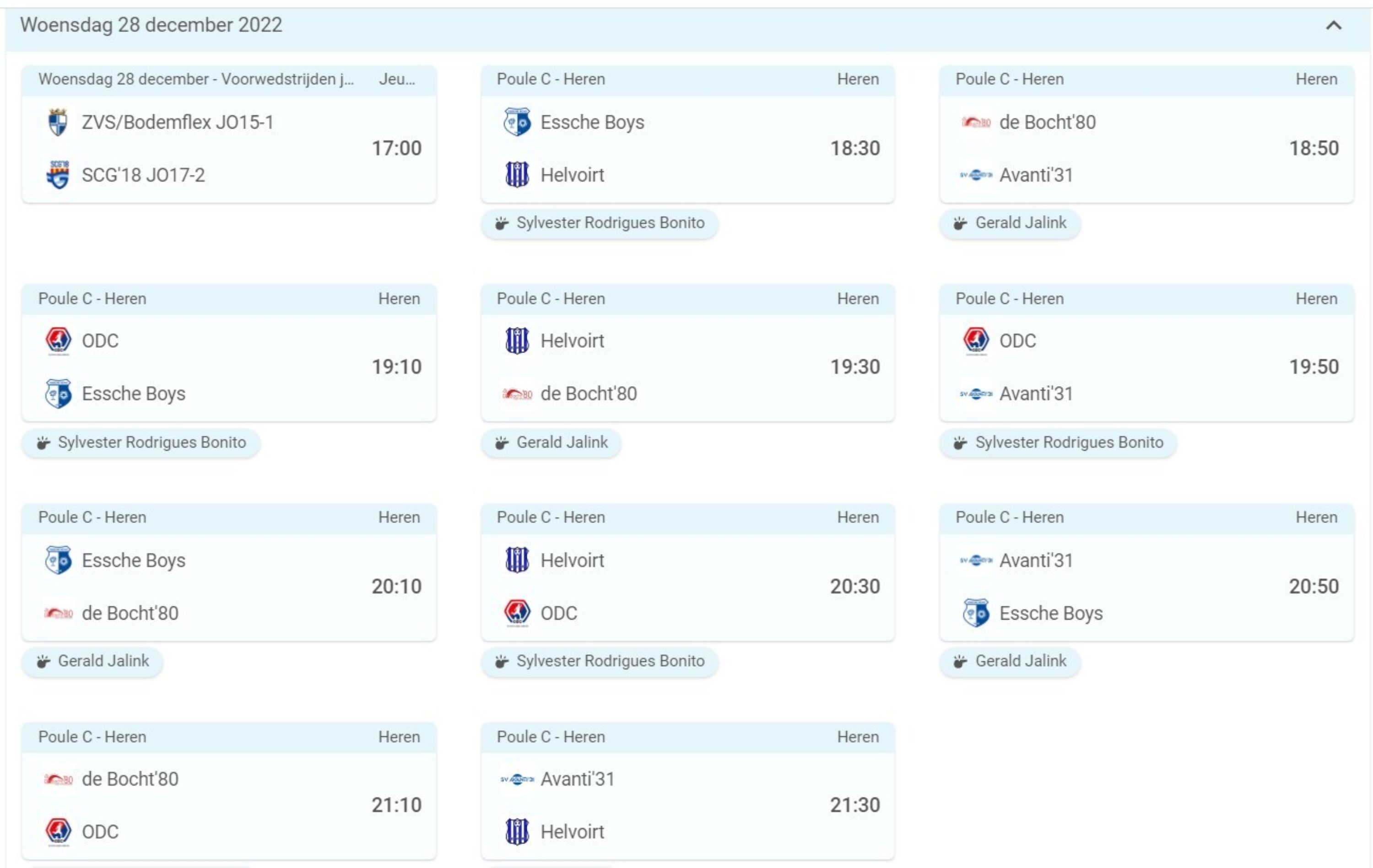 Programma meierijcup