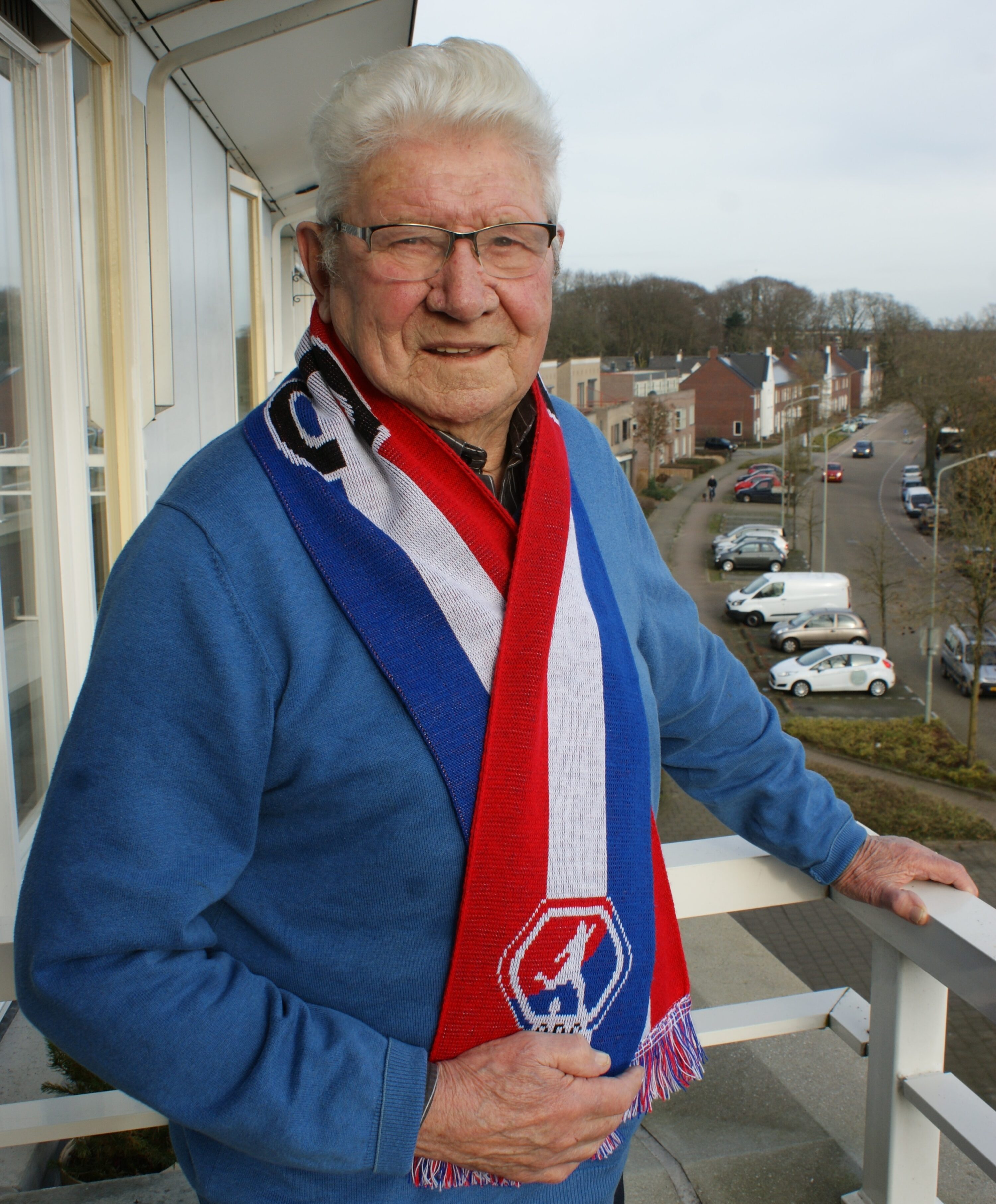 Gerard Elissen 80 jaar ODC foto Marc Cleutjens