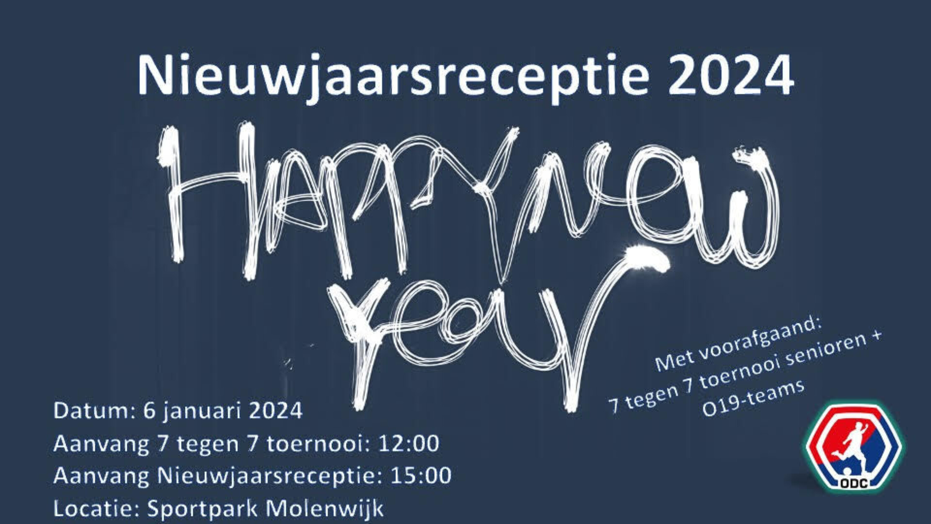 Nieuwjaarsreceptie