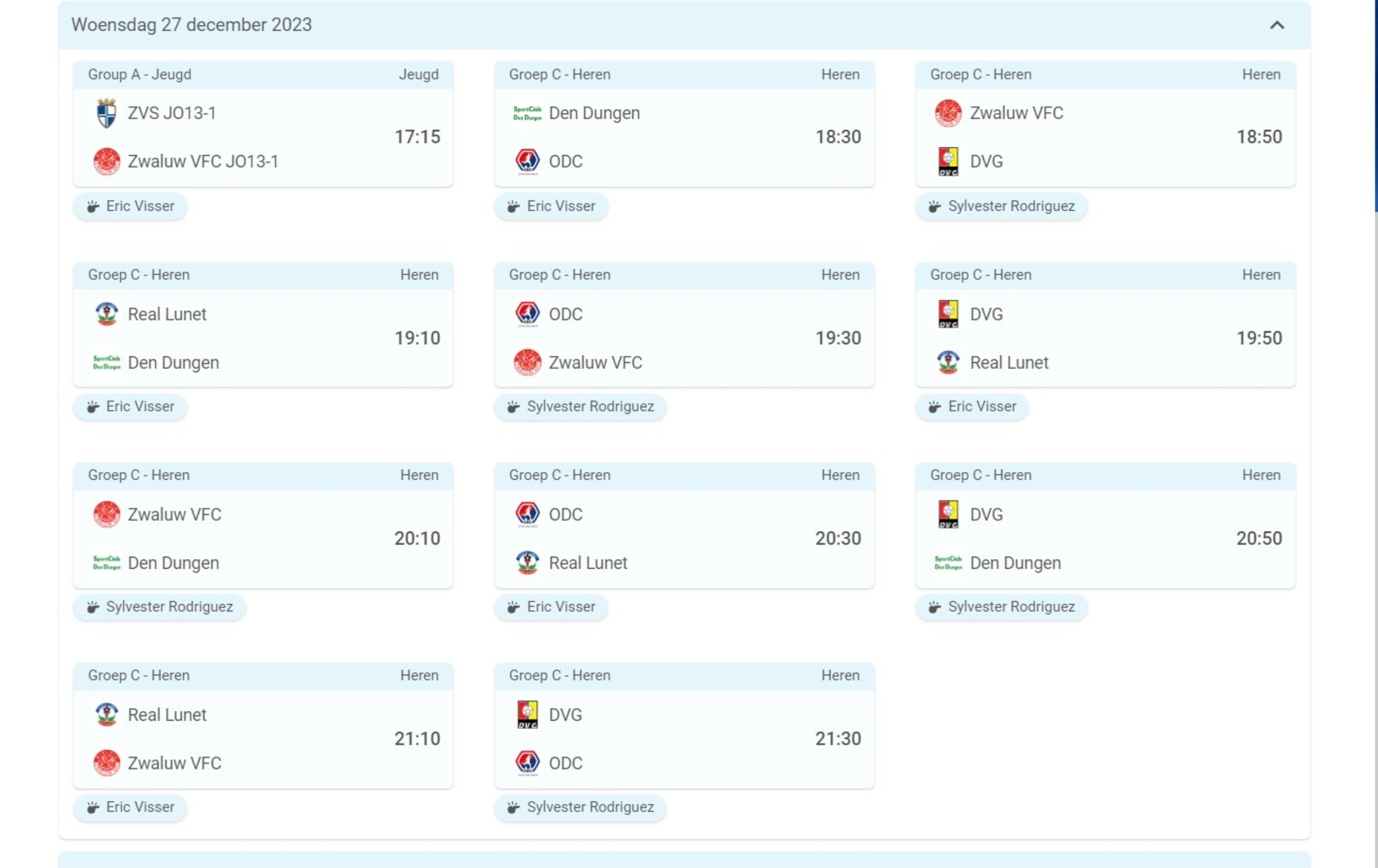 Programma ODC Meijerijcup 2023